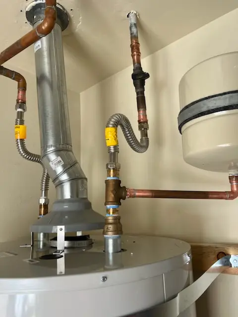 Water heater installation and plumbing repair in Madison Hill